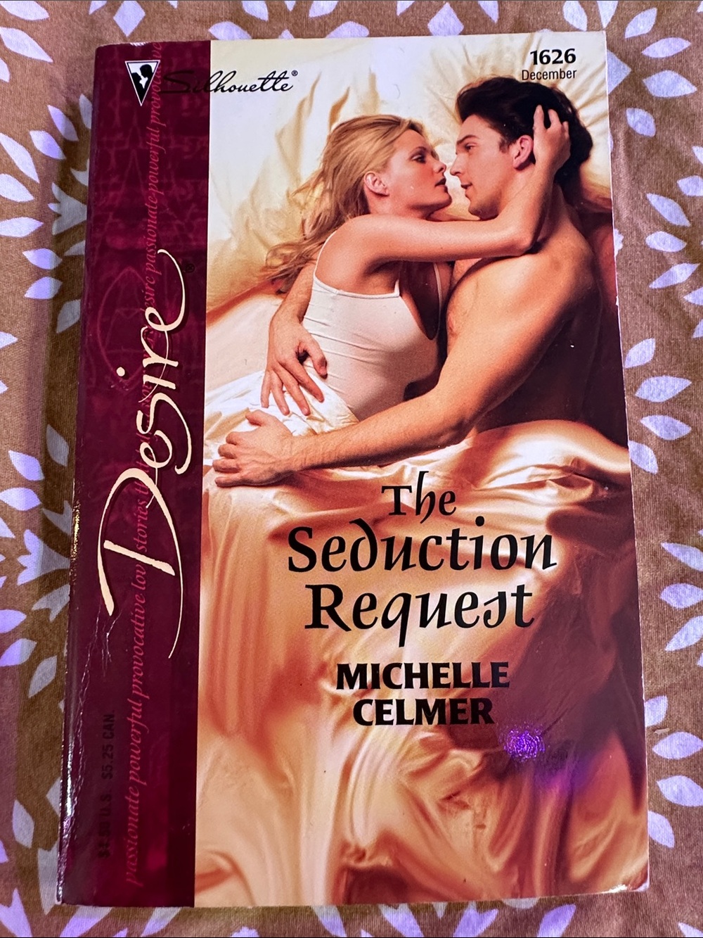 Desire: The Seduction Request by Michelle Celmer - Paperback Romance Novel